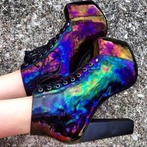 Jeffrey Campbell Oil Slick Lita